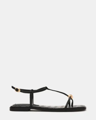 Ritzy Woven Black