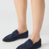 Roger Navy Suede