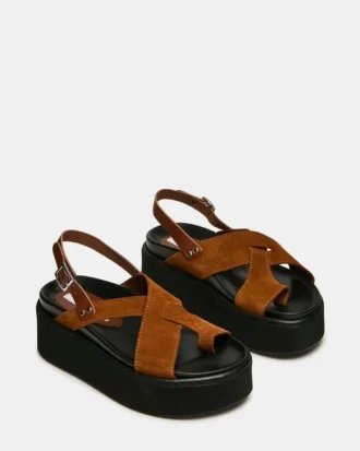 Rory Chestnut Suede