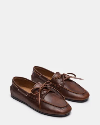 Scoutt Brown Leather