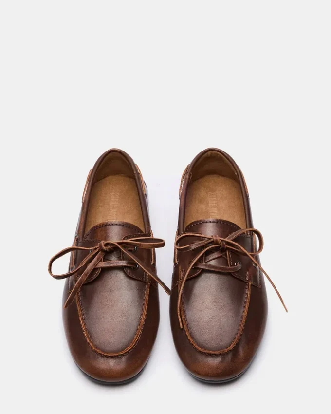 Scoutt Brown Leather Scoutt Brown Leather
