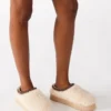 Selena Faux Shearling Natural Selena Faux Shearling Natural