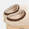 Selena Faux Shearling Natural Selena Faux Shearling Natural