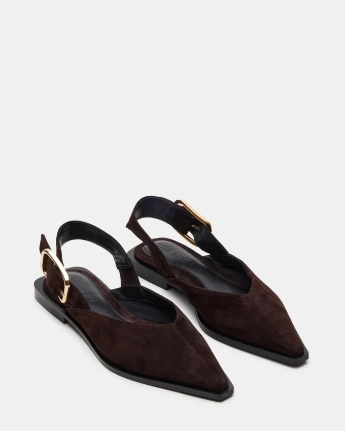 Shay Brown Suede Shay Brown Suede