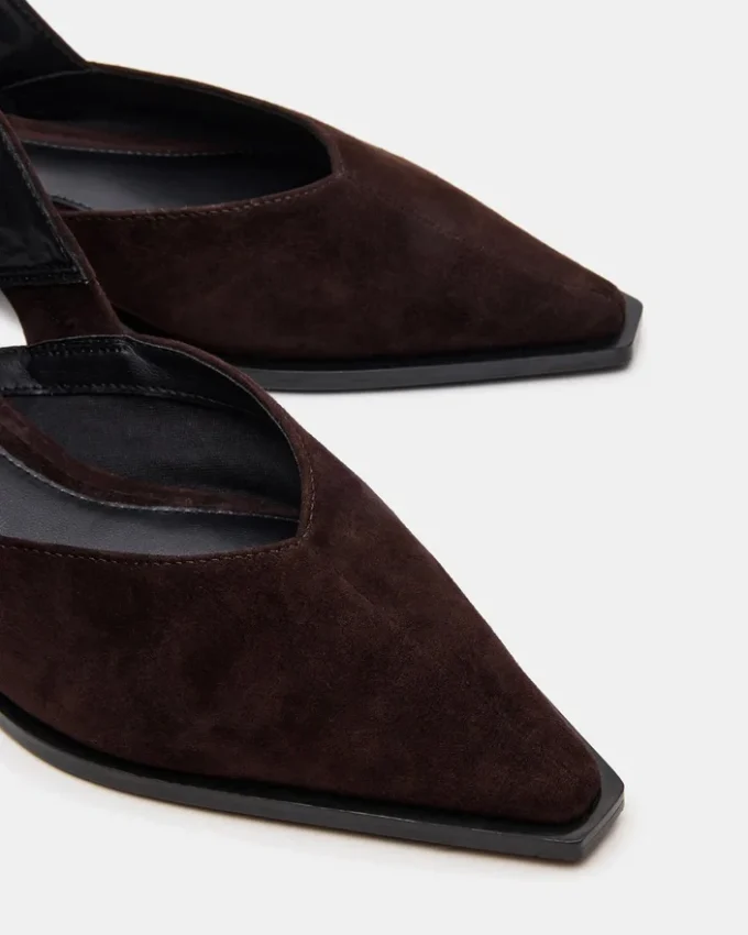 Shay Brown Suede Shay Brown Suede