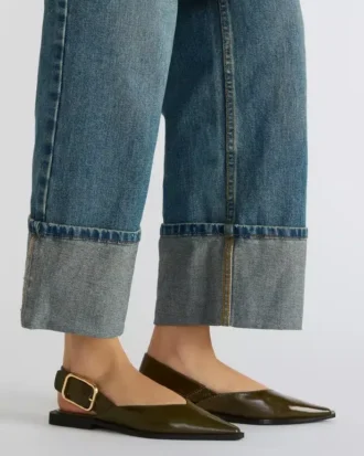 Shay Olive Leather