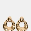Σκουλαρίκια Door Knocker σε χρυσό Σκουλαρίκια Door Knocker σε χρυσό