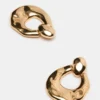 Σκουλαρίκια Door Knocker σε χρυσό Σκουλαρίκια Door Knocker σε χρυσό