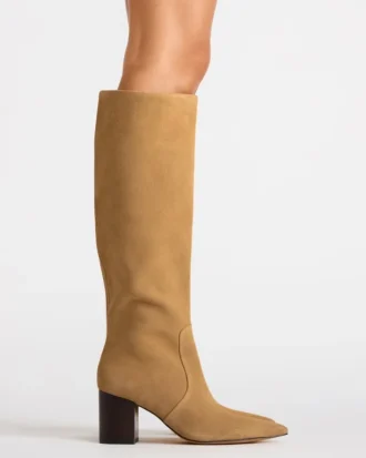 Skyline Taupe Suede
