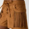 Σορτς Cheyenne σε χρώμα καφέ Σορτς Cheyenne σε χρώμα καφέ