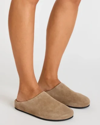Σουέτ σε χρώμα Fern Taupe