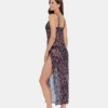 Static Leopard Bikini Cover-Up Natural Static Leopard Bikini Cover-Up Natural