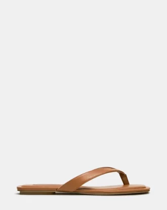 Trella Tan Leather