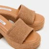 Trippy Cognac Raffia