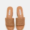 Trippy Cognac Raffia