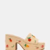 Trippy Embellished Fruit Multi