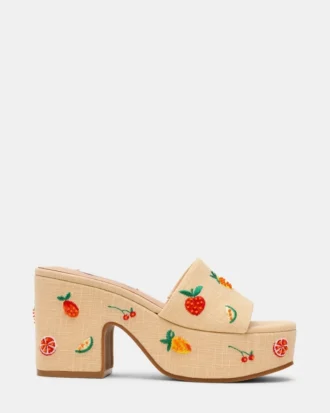 Trippy Embellished Fruit Multi