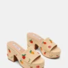 Trippy Embellished Fruit Multi