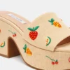 Trippy Embellished Fruit Multi