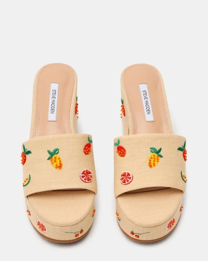 Trippy Embellished Fruit Multi