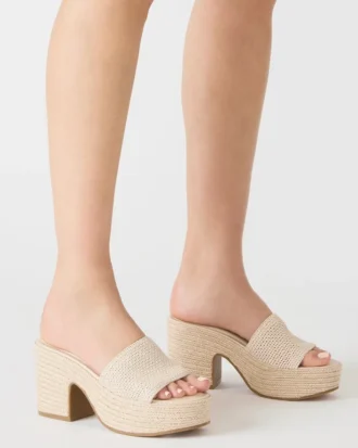 Trippy Natural Raffia