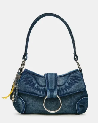 Τσάντα Albany Denim/Μπλε