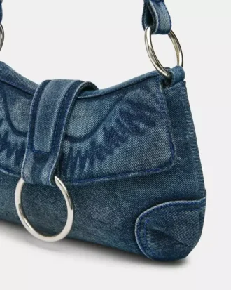 Τσάντα Albany Denim/Μπλε