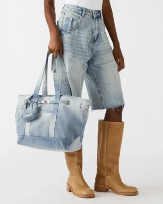 Τσάντα Boat Bag Denim