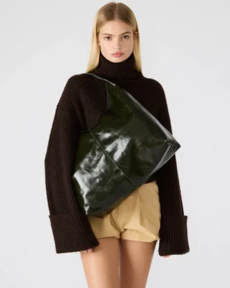 Τσάντα Collins Olive