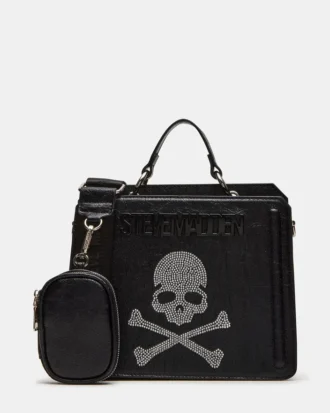 Τσάντα Evelyn Skull Μαύρη