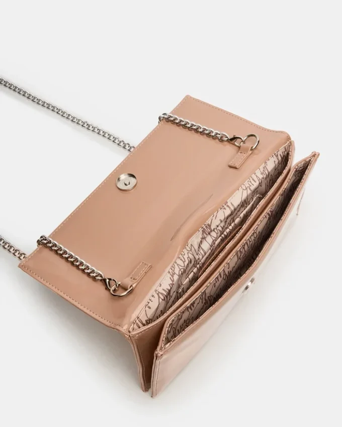 Τσάντα Juliana Blush Patent Τσάντα Juliana Blush Patent