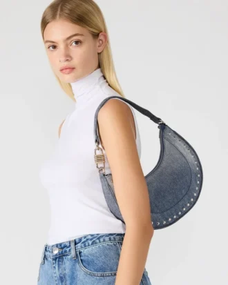 Τσάντα Liamm Denim Τσάντα Liamm Denim