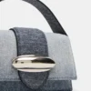 Τσάντα Mishell Denim Τσάντα Mishell Denim