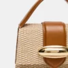 Τσάντα Mishell Light Natural