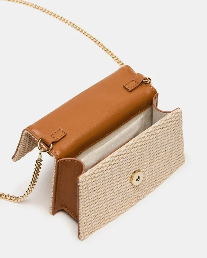 Τσάντα Mishell Light Natural
