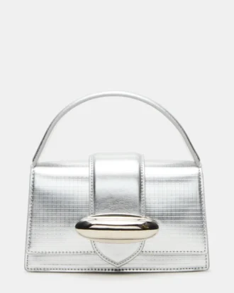 Τσάντα Mishell Silver Disco