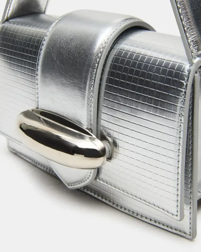 Τσάντα Mishell Silver Disco Τσάντα Mishell Silver Disco