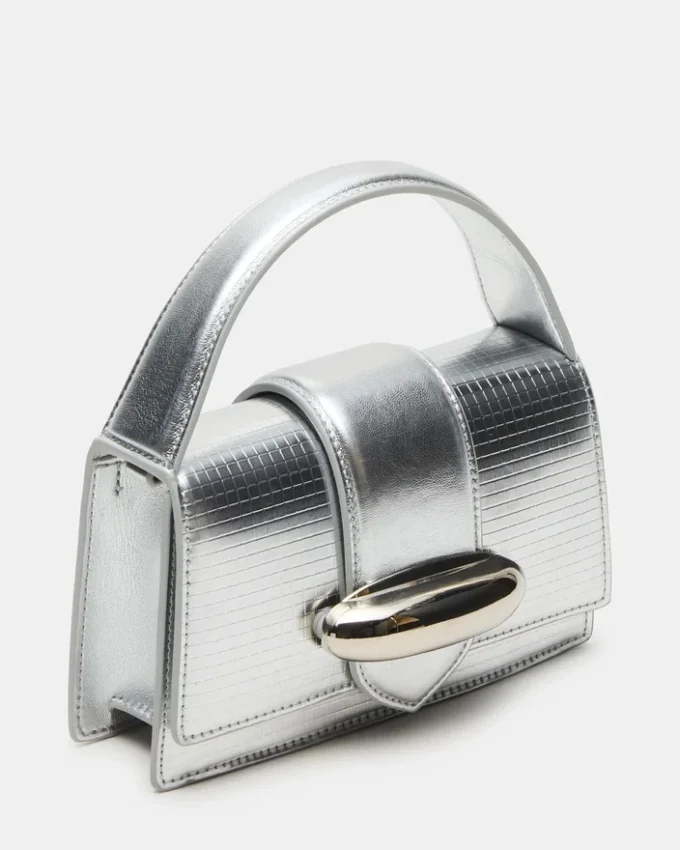 Τσάντα Mishell Silver Disco Τσάντα Mishell Silver Disco