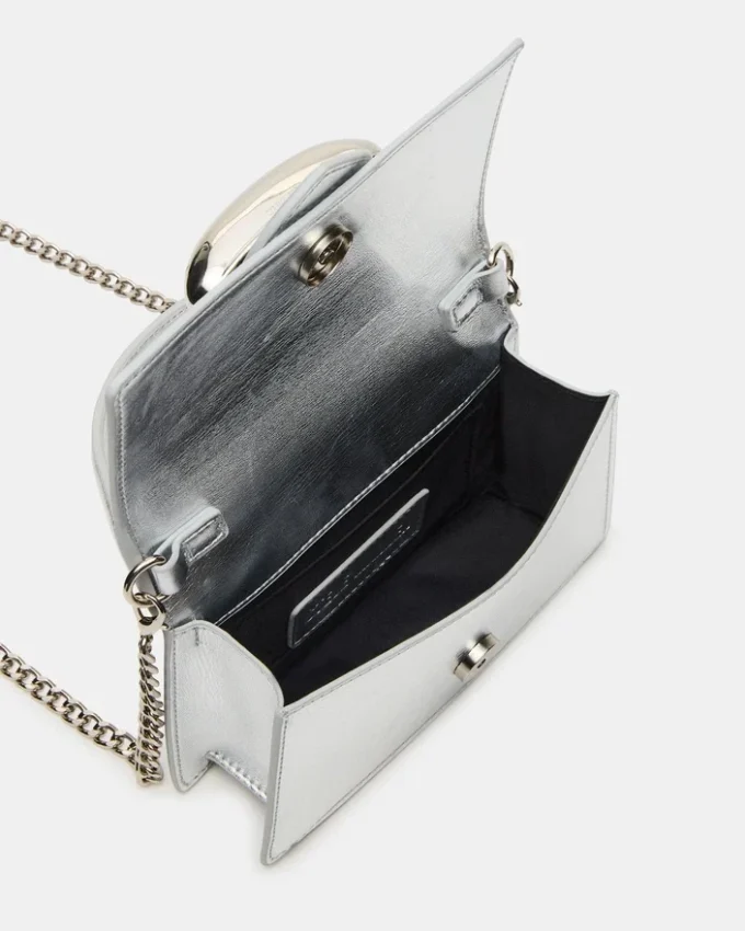 Τσάντα Mishell Silver Disco Τσάντα Mishell Silver Disco