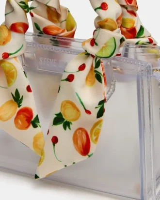 Τσάντα Peach Jelly Bag Clear