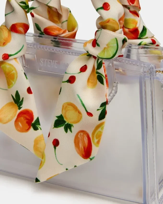 Τσάντα Peach Jelly Bag Clear Τσάντα Peach Jelly Bag Clear