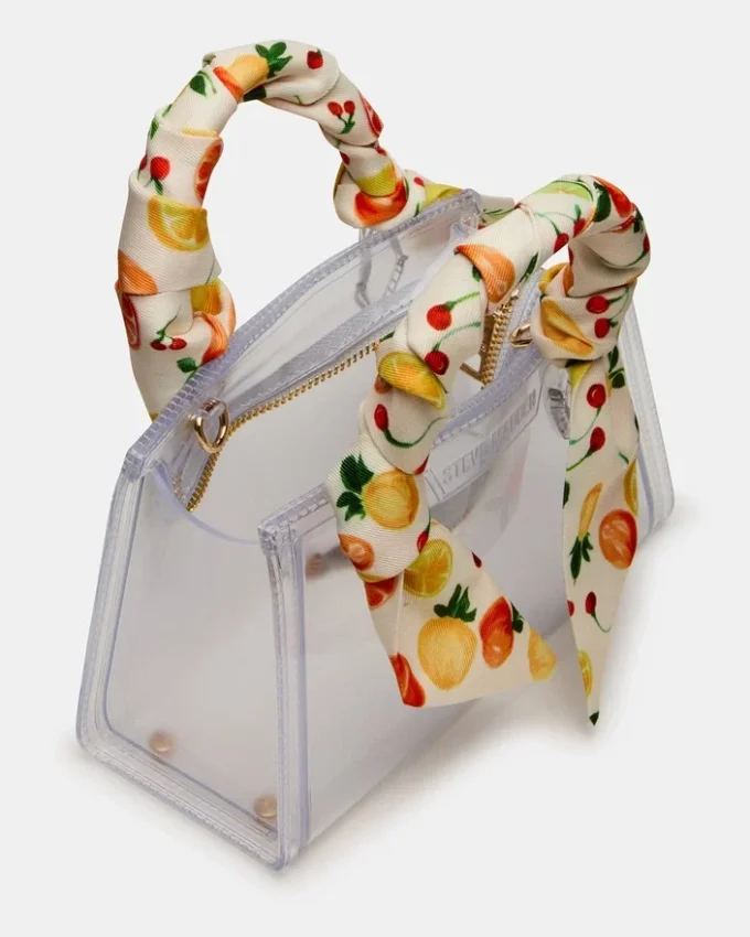 Τσάντα Peach Jelly Bag Clear Τσάντα Peach Jelly Bag Clear