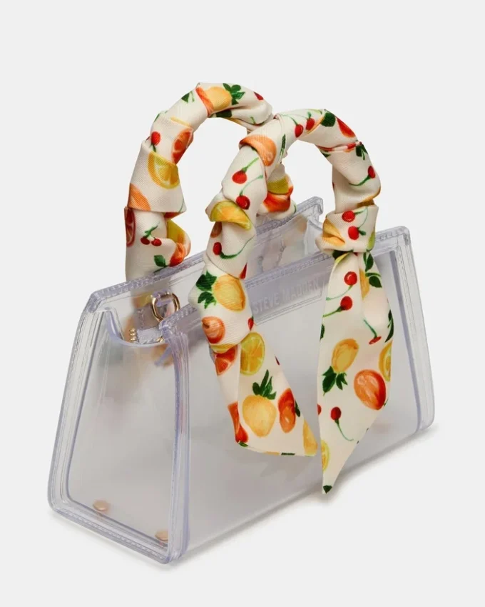Τσάντα Peach Jelly Bag Clear Τσάντα Peach Jelly Bag Clear