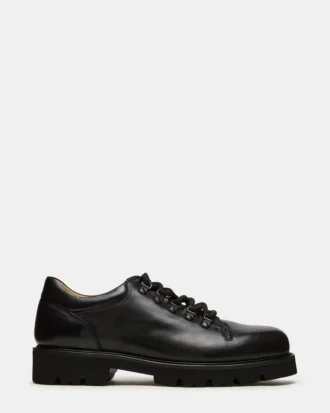 Turbo Black Leather