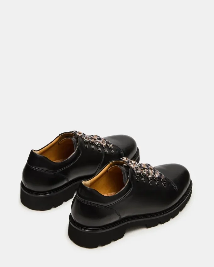 Turbo Black Leather Turbo Black Leather