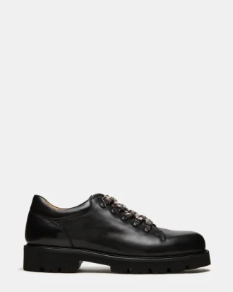 Turbo Black Leather
