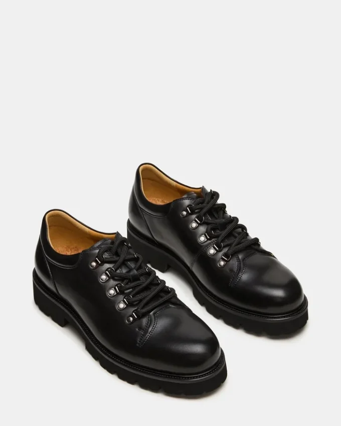 Turbo Black Leather Turbo Black Leather