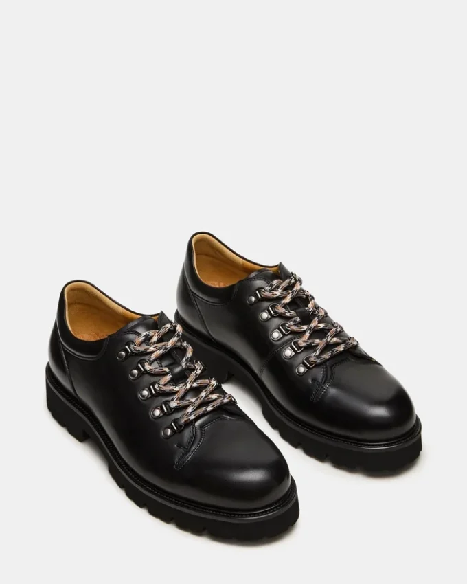 Turbo Black Leather Turbo Black Leather