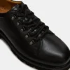 Turbo Black Leather Turbo Black Leather