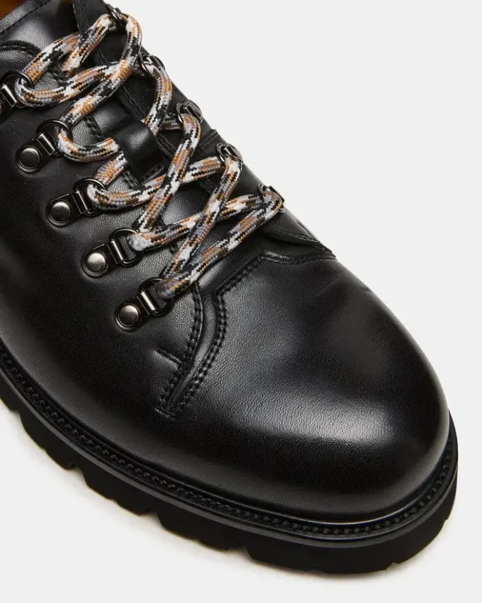 Turbo Black Leather Turbo Black Leather